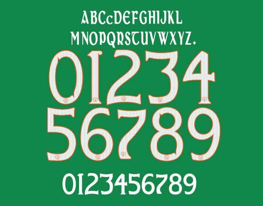 Republic of Ireland Euro 2016 Home Football Shirt Nameset Any Name & Number