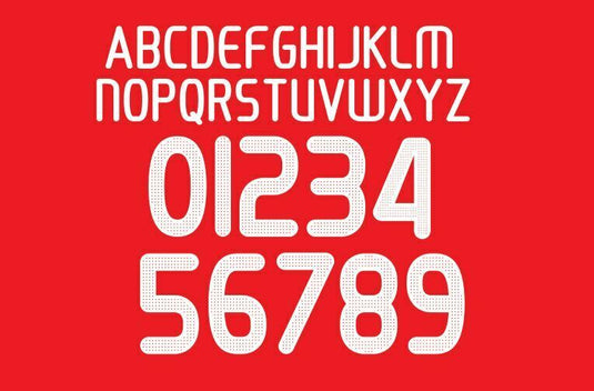 Liverpool 2008-2009 Home Football Shirt Nameset Any Name & Number