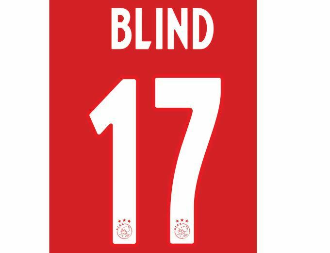 Chargez l&#39;image dans la visionneuse de la galerie, Ajax 2018-2019 Home Football Shirt Nameset Choose a Player or Your Own
