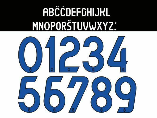 Atalanta 2019-2020 Away Football Nameset for shirt Any Name & Number