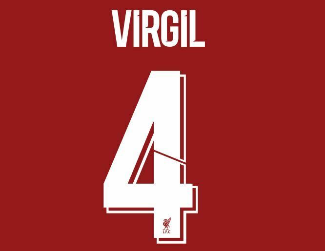 Chargez l&#39;image dans la visionneuse de la galerie, Liverpool Champions League 2018-2022 Football Shirt Nameset Choose Player or Own
