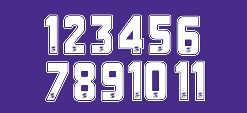 Chargez l&#39;image dans la visionneuse de la galerie, Fiorentina 1990-1991 Home ABM Number Football Shirt Nameset Choose Ur Number
