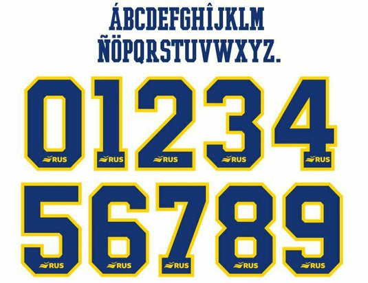 Boca Juniors 2020-2021 Away Football Nameset for shirt Any Name & Number