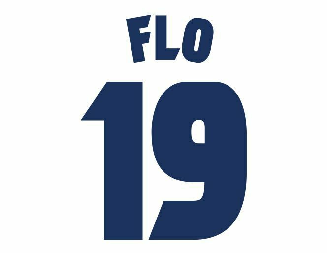 Flo #19 Chelsea 1999-2000 Away Champions League Football Nameset for shirt