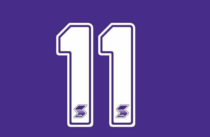 Chargez l&#39;image dans la visionneuse de la galerie, Fiorentina 1990-1991 Home ABM Number Football Shirt Nameset Choose Ur Number
