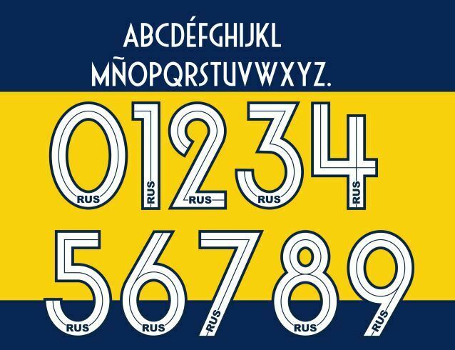 boca juniors football shirt nameset name and number printing jersey