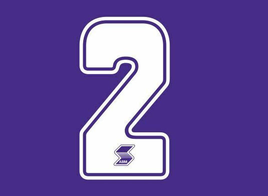 Fiorentina 1990-1991 Home ABM Number Football Shirt Nameset Choose Ur Number