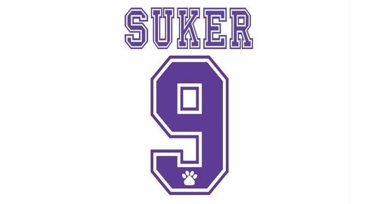 Suker 9 Real Madrid 1996-1998 Home Football Nameset for shirt