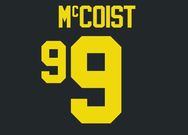 McCoist #9 Scotland 1996-1998 Home Football Nameset for Shirt