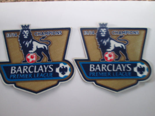 Premier League 2013-2014 Champions Patch for Football Shirt