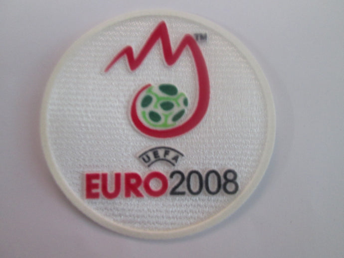 Euro 2008 Patch for Football Shirt