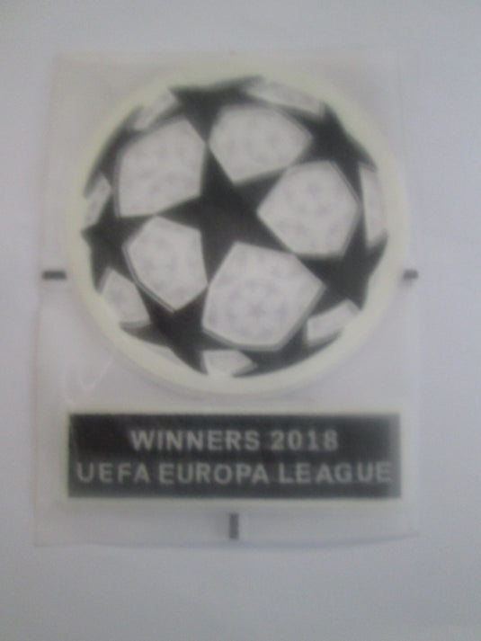 Europa League 2018 Winner Patch for Football Shirt Atletico Madrid