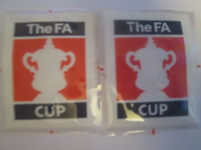 The FA CUP Patches for Football Shirt