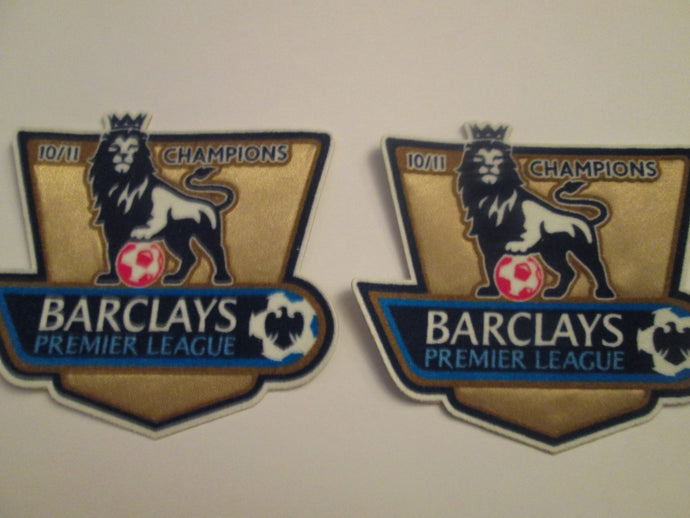 2010-2011 Premier League Champions Patch for Football Shirt