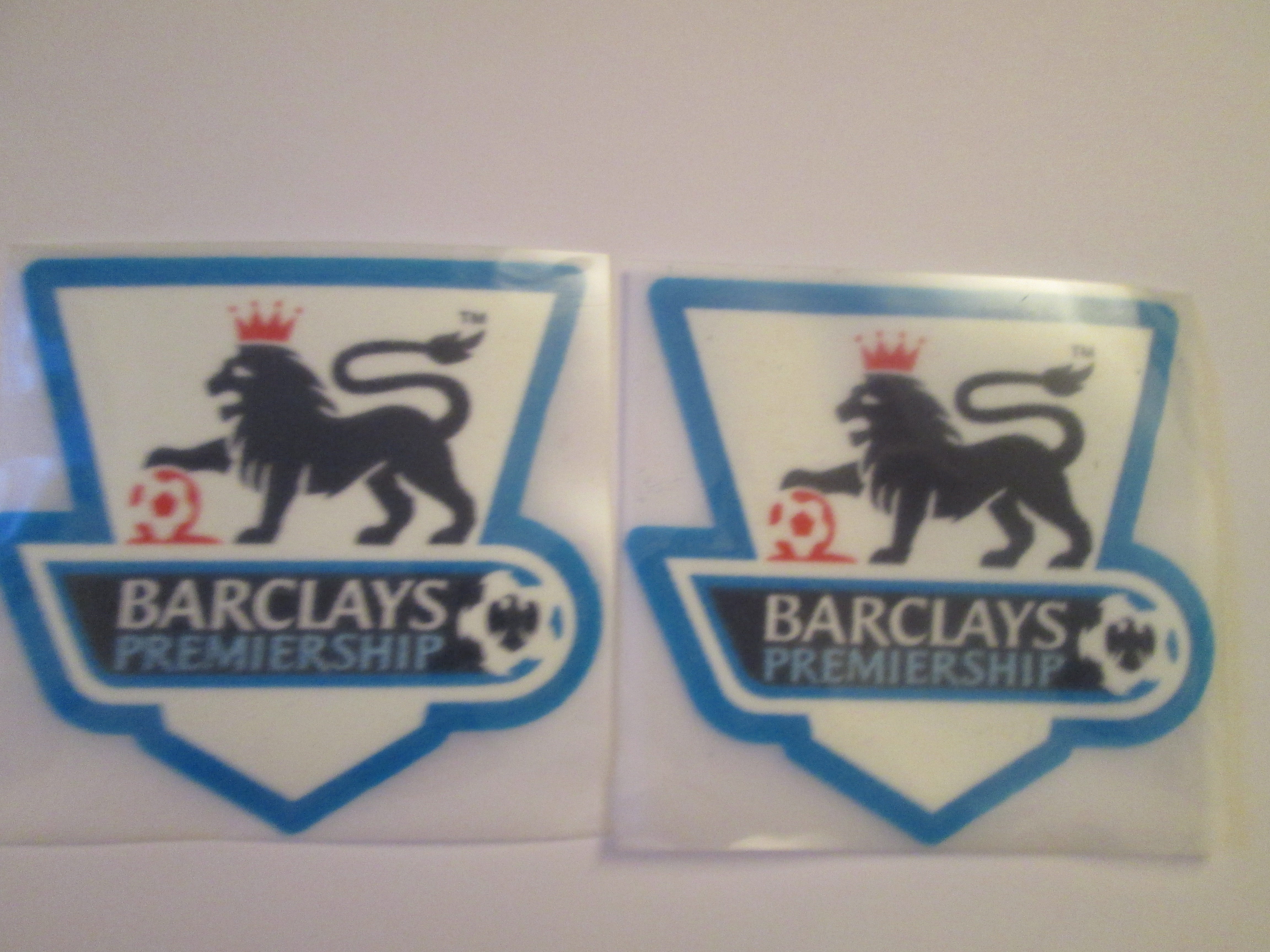 2004-2007 Premier League Patch for Football Shirt – House of Namesets