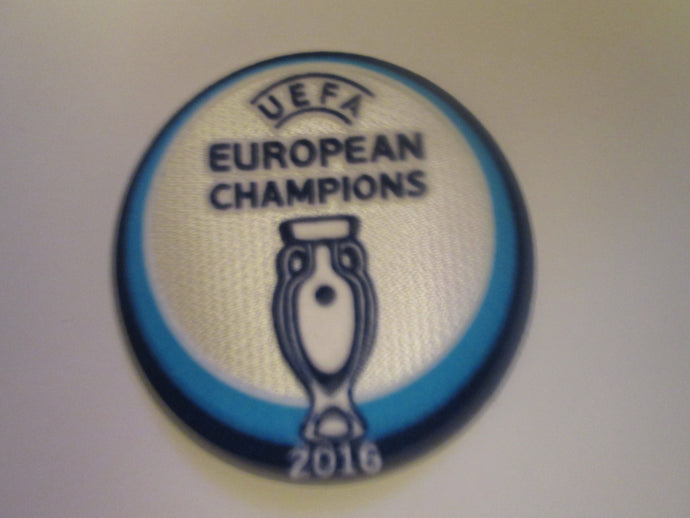 Uefa 2016 Portugal Champions Patch For Football Shirt