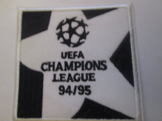 Champions League Starball 1994-1995 Choose White or Black For Football Shirt