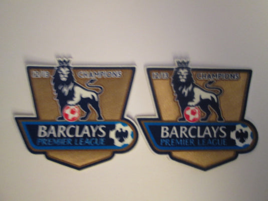 2012-2013 English Premier League Patches for Football Shirt