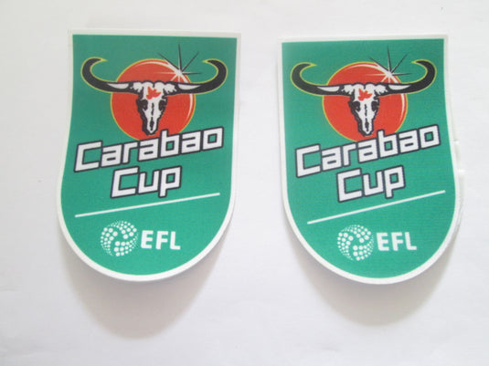 Carabao Cup Flock Patch for Football Shirt