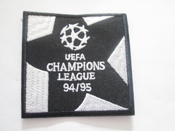 Champions League Starball 1994-1995 Choose White or Black For Football Shirt