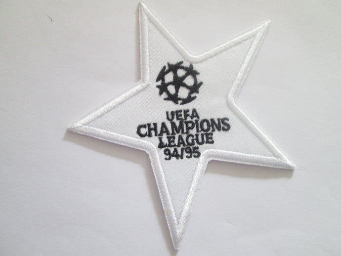 Starball Champions League 1994-1995 Manchester United Patch for Football Shirt