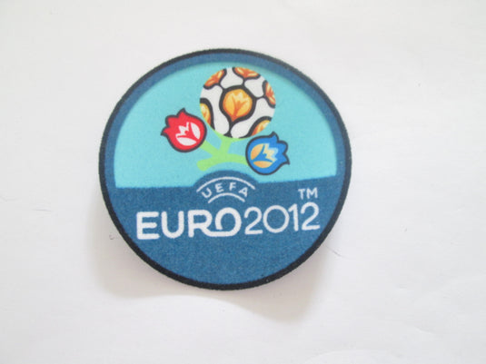 Euro 2012 Patch for Football Shirt