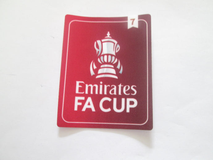 Fly Emirates x7 Liverpool Fa Cup 2020-2021 Patch for Football Shirt