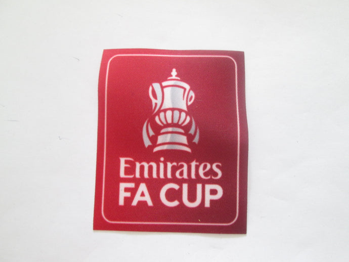 Fly Emirates Fa Cup 2020-2021 Patch for Football Shirt