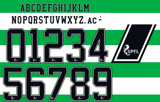 Celtic 2021-2022 Europa League Home Football Shirt Nameset Any