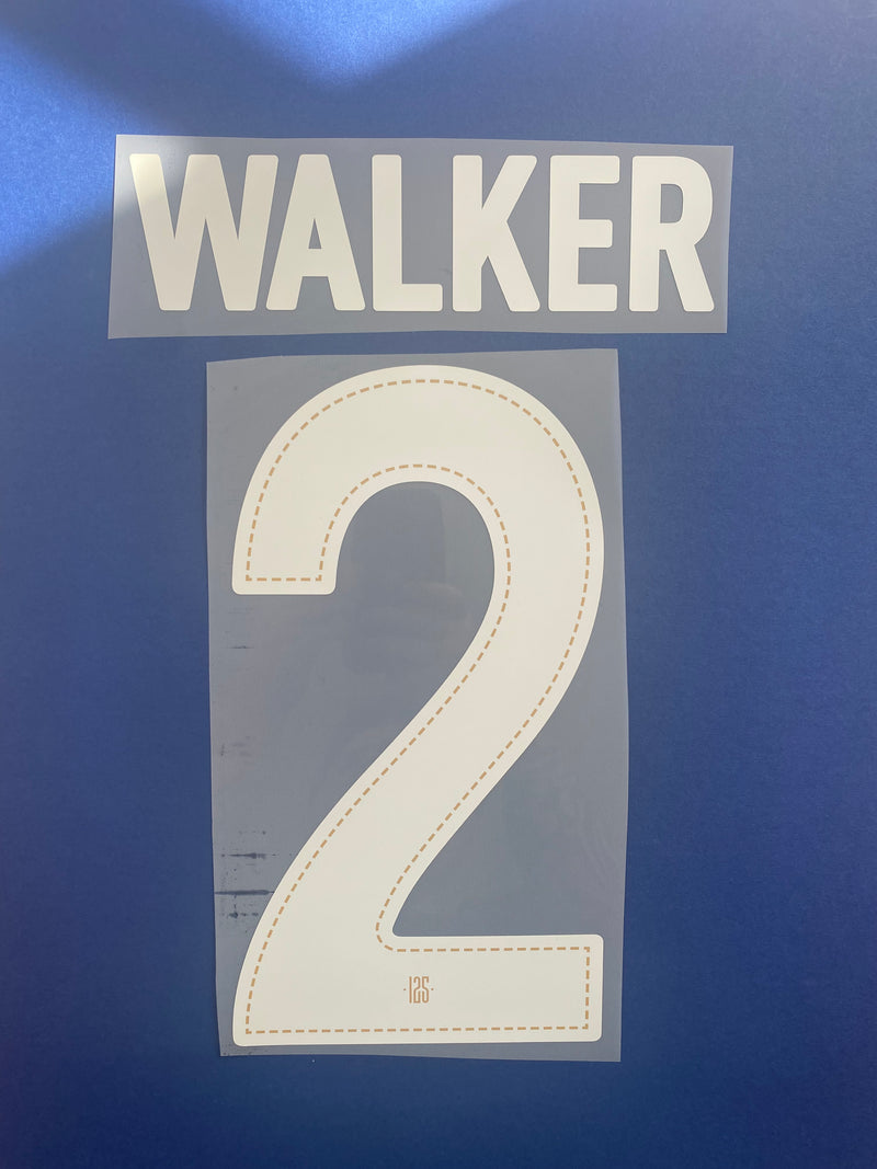 Chargez l&#39;image dans la visionneuse de la galerie, Manchester City 125 year Anniversary Football Shirt Nameset Choose Name &amp; Number
