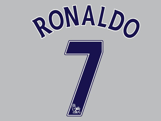 Manchester United 2008/2009 Premier League Away Jersey #7 Cristiano Ronaldo