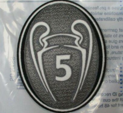 New Liverpool 5 x Champions League Patch  for Football Shirt