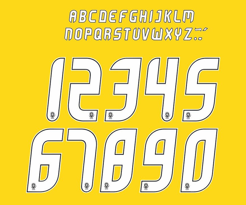 Chargez l&#39;image dans la visionneuse de la galerie, Liga Nos 2012-2015 Football Nameset for shirt Any Name 2 Numbers
